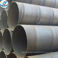 Q235 Q195 Q345 sprial welded carbon steel pipe / tube prices